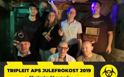 Dejlig julefrokost med TripleIT